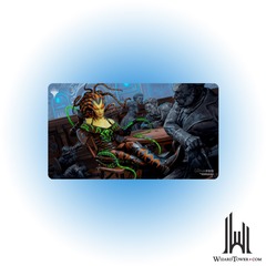 Playmat - Outlaws of Thunder Junction Vraska, the Silencer Key Art